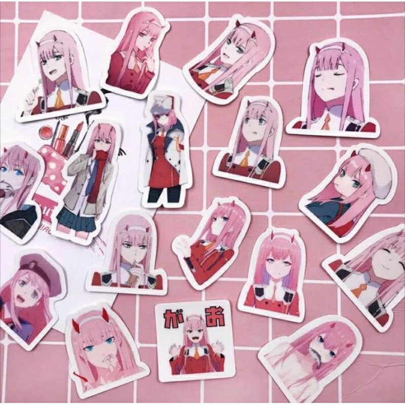 

Stiker Anime Darling in the Franxx Stickers 30pcs