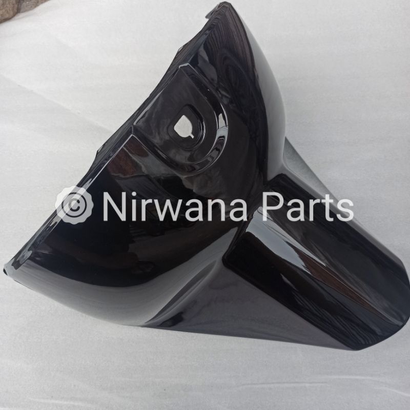 Cover Rack Rak Laci Dasbor Kupu-kupu Honda Scoopy Karbu lama 2010-2012 Hitam
