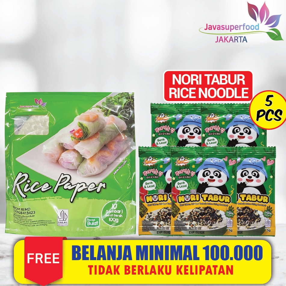 

READY STOK BELI 3 GRATIS 1 Rice Paper 1G Banh Trang High Quality Rice Paper Kulit Lumpia Vietnam Rice Paper rice roll spring roll