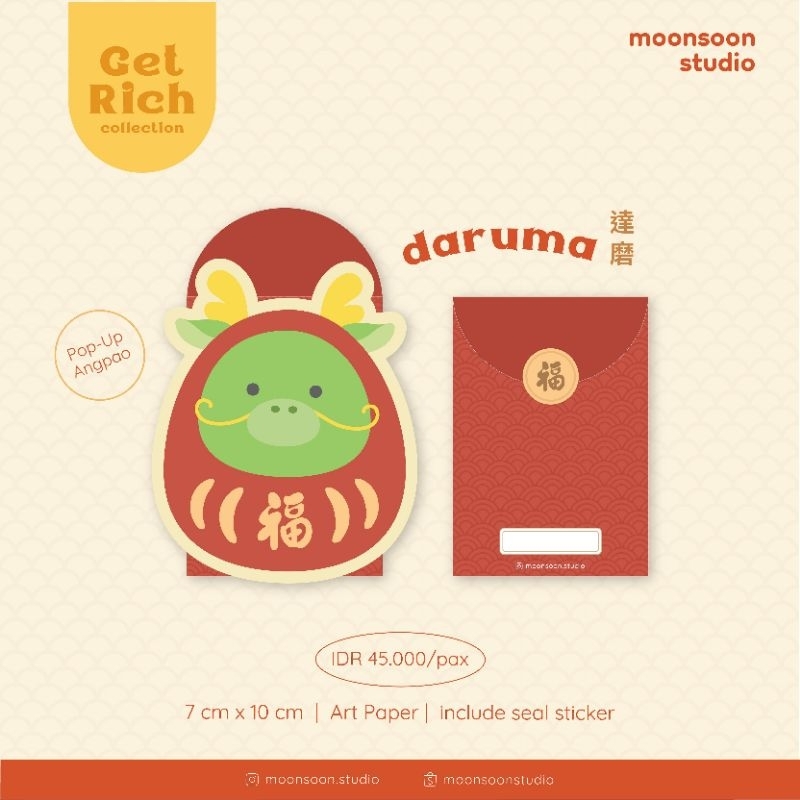 

Kertas angpao amplop imlek