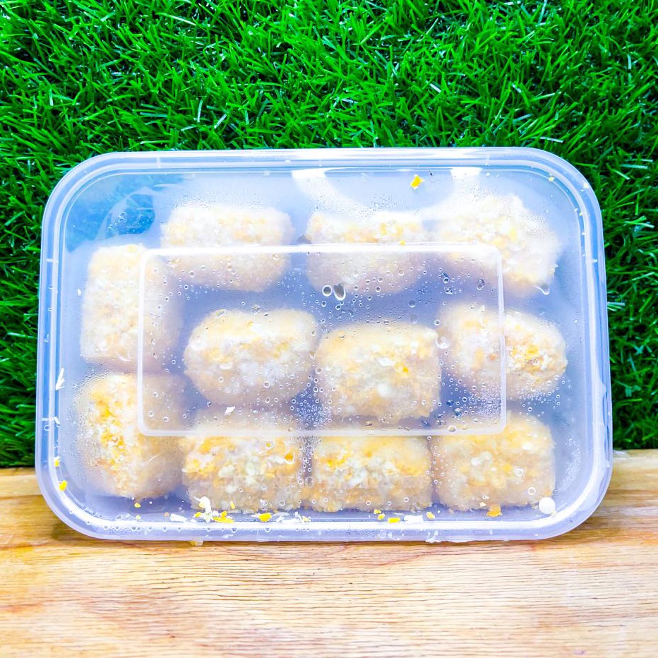 

HOT Mac n Cheese Cube Home made isi 11Pcs