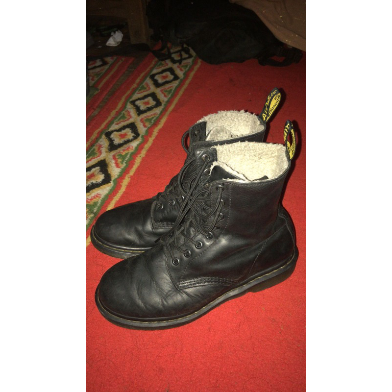 Dr.Martens 1460 Black Nappa Serena 2nd