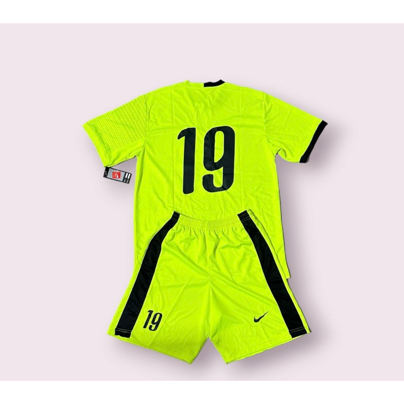 Setelan Team Bola Dewasa/Setelan Kaos Team Bola Bernomor - TSH