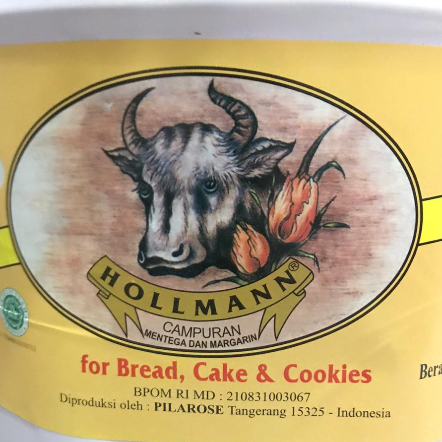 

Butter Hollmann Hollman Rep 1 KG