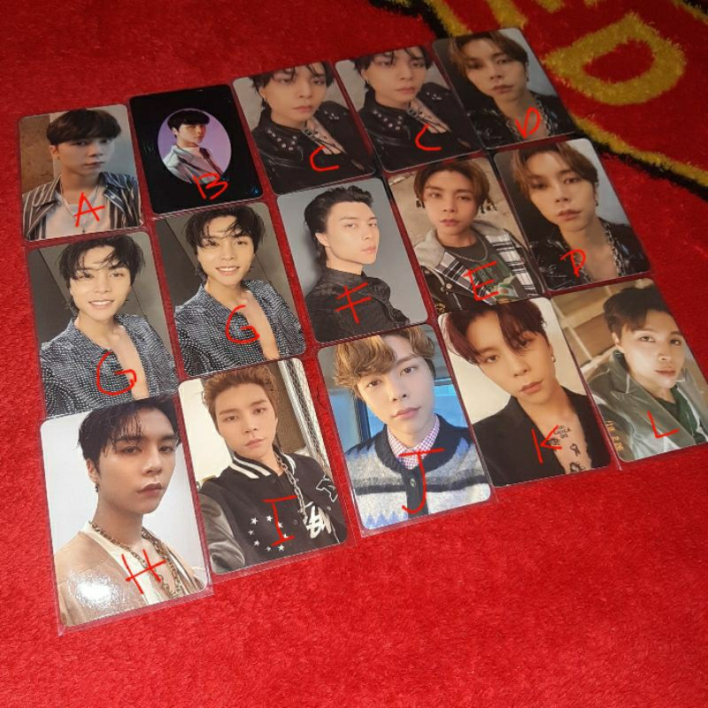 PC photocard JOHNNY SUH, Johnny tattoo, Johnny NCT 2020, Johnny NCT 127, Johnny Neo, Johnny NCT