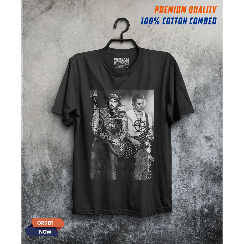 T-SHIRT DISTRO BAND METAL AVENGED SEVENFOLD SYNYSTER GATES