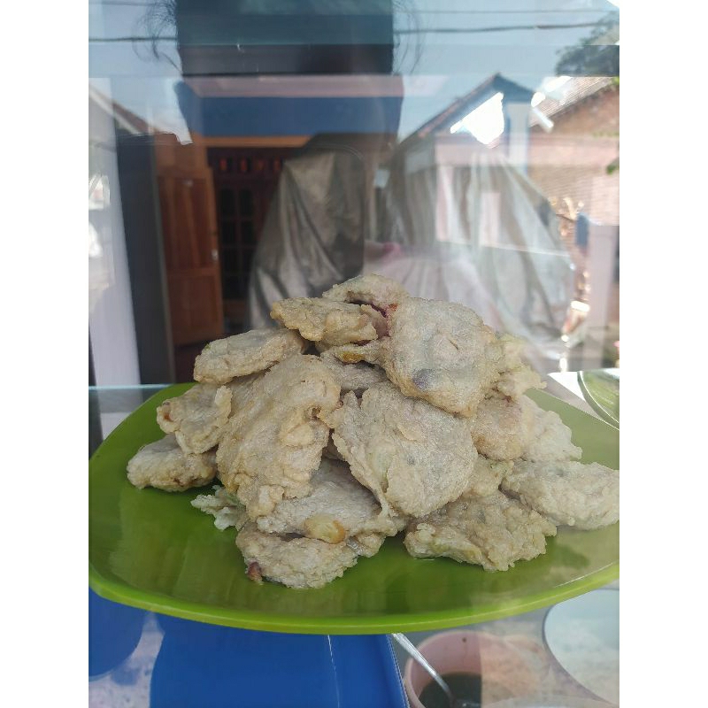 

Pempek Kulit Ghania isi 10 pcs + cuko khas palembang