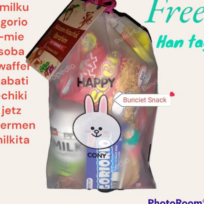 

DISKON Bingkisan Snack ulang tahun anakBingkisan Snack ultahBingkisan ultah murahBingkisan ultah gemes