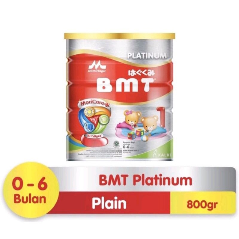 MORINAGA BMT/CHILMIL PLATINUM 800GR