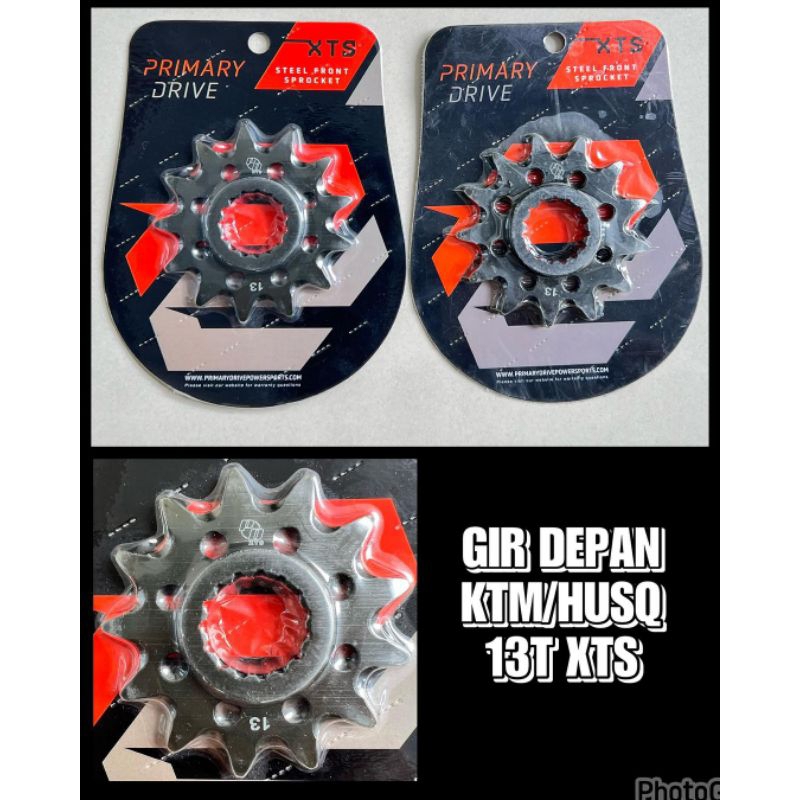 Gir Depan XTS 13T - KTM HUSQVARNA