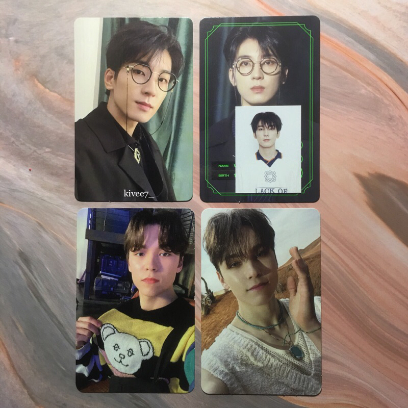 PC WONWOO POTTER PC VERNON GOMAGS PC VERNON FTS