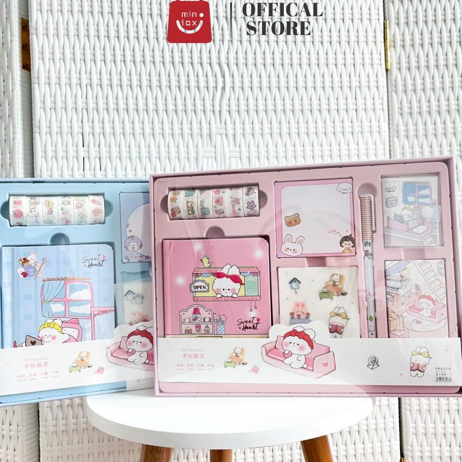 

Terkini PAKET JURNAL 1 SET 7 PCS PAKET BUKU HARIAN LUCU MURAH UNIK JURNAL KIT BOOK