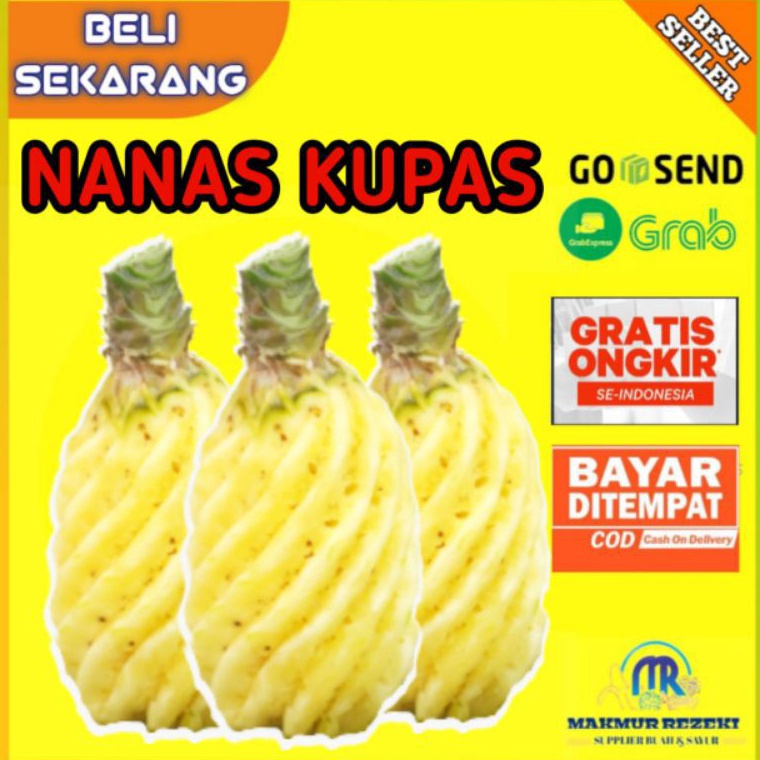 

PENJUALAN CEPATBEST SELLER BUAH NANAS PALEMBANG KUPAS PARUT MANIS SEGAR UNTUK SELAI ASINAN PETIS RUJAKAN HARGA PER 1 BUAH