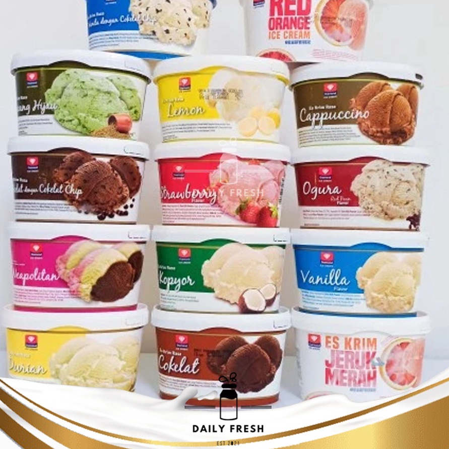 

Terlaku DIAMOND ICE CREAM ES KRIM 7 ML