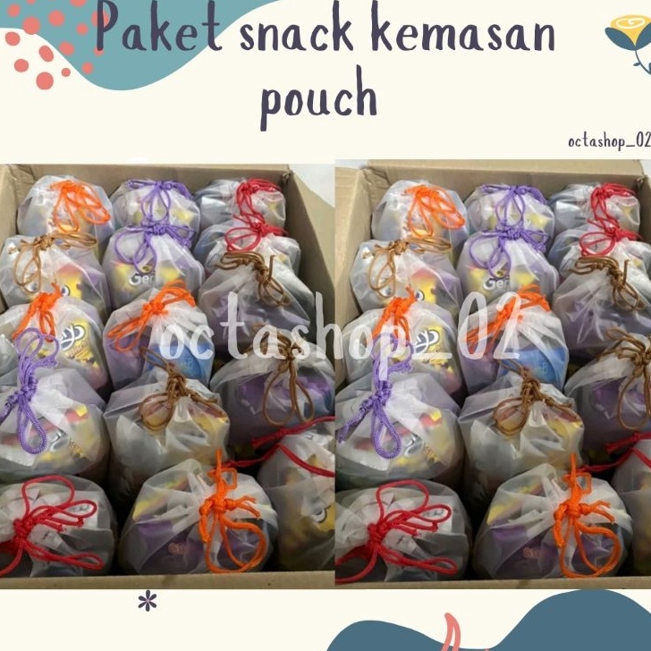 

55 COD BUY 27 FREE 1 Paket snack ulang tahun kemasan pouch sedangHampers snack