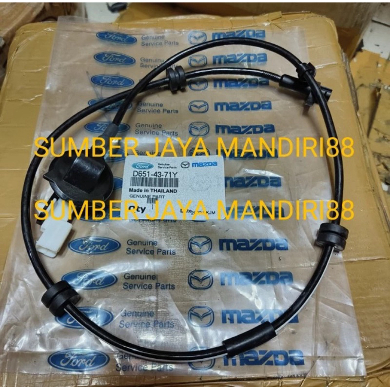 Sensor abs roda belakang mazda2 mazda 2 non skyactive fiesta P&P