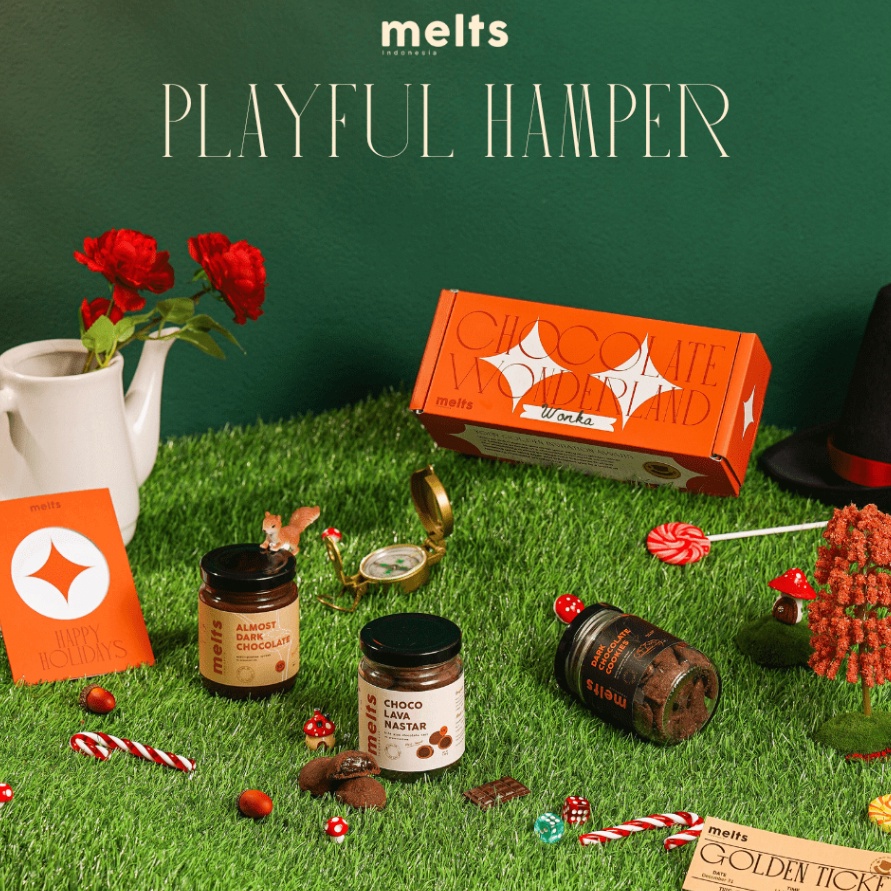 

Terbaru 33 Melts Playful Hamper Hadiah Gift Set Kado Natal New Year Christmas Corporate