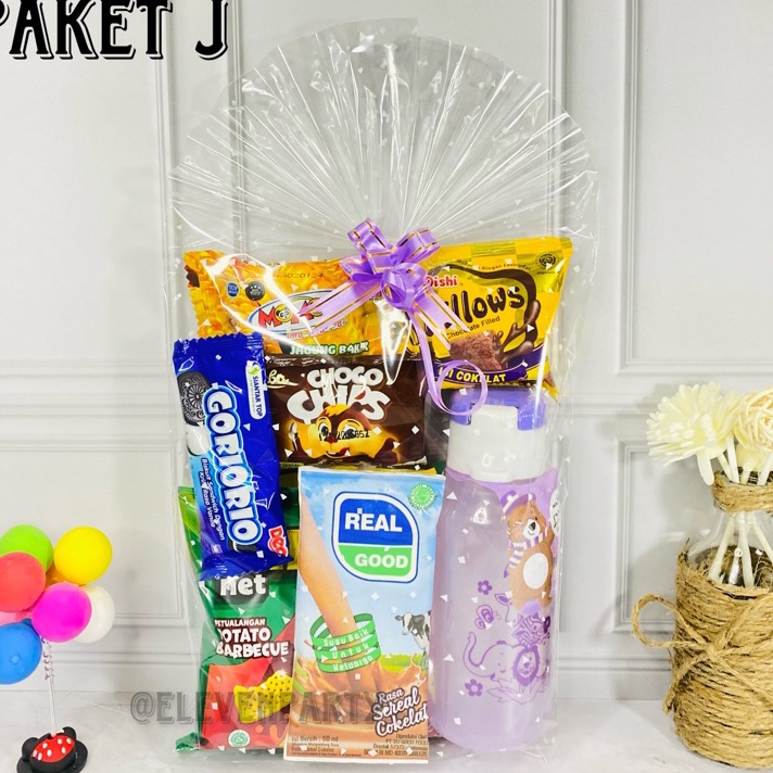 

DISKON Paket Snack ulang tahun J Bingkisan Souvenir Goodie bag paket ulang tahun termurah