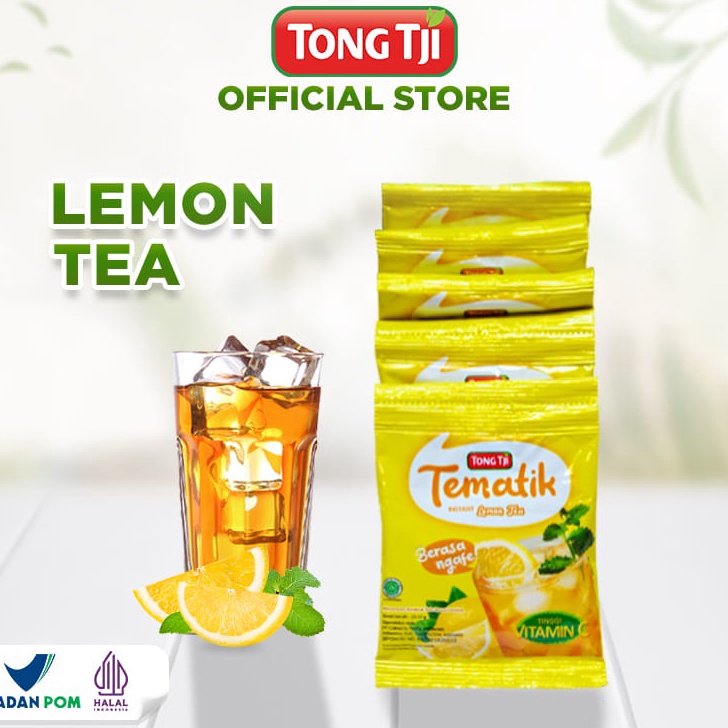 

FSASH SALE Tong Tji Tematik Lemon Tea 1s renceng