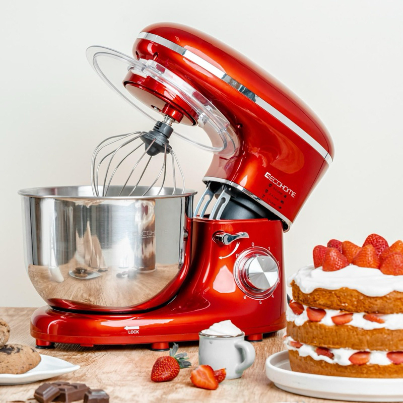 Mixer Duduk Stand Mixer Low watt Premium Quality Ecohome Gold Silver