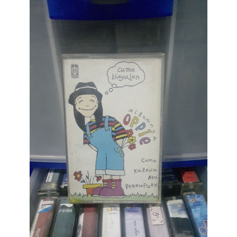 Kaset Pita OPPIE ANDARESTA - ALBUMNYA OPPIE