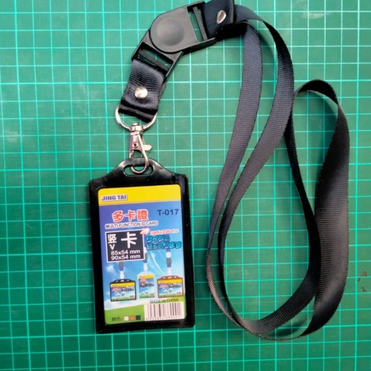 

Laris TALI ID CARDGANTUNGAN KARTUTEMPAT KARTU