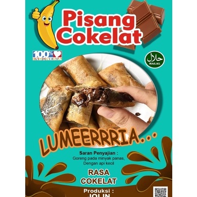

COD PISANG LUMER COKELAT JOLIN PISANG LUMER COKELAT