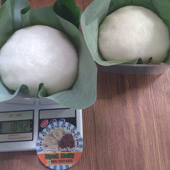 

MEGA SALE uli ketan betawi 1kg ready
