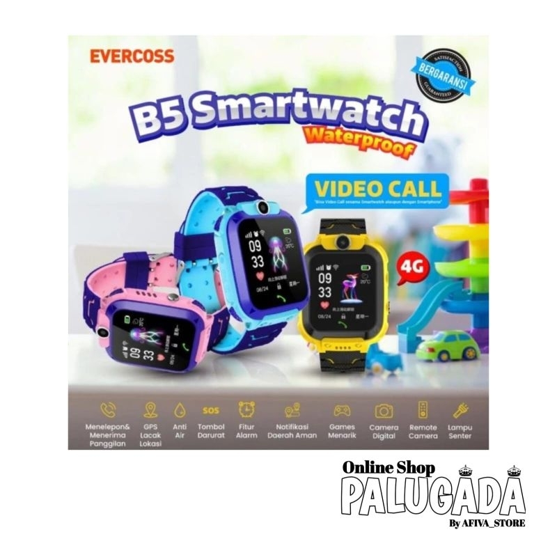 Jam Tangan Emo Jam Tangan Aimo Jam Tangan Anak Smart Watch