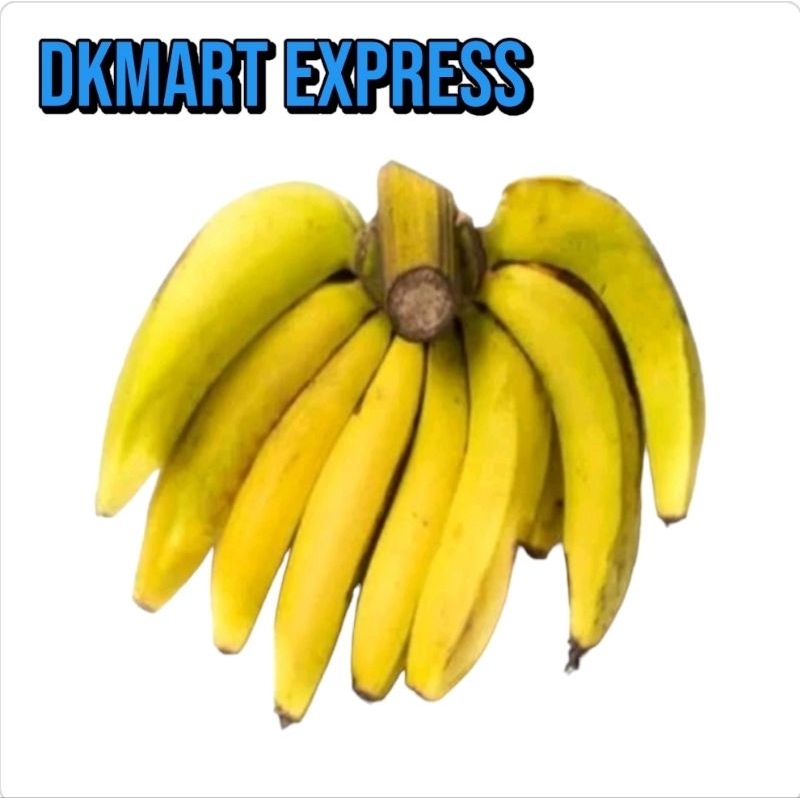 

pisang ambon 1 sisir pisang buah