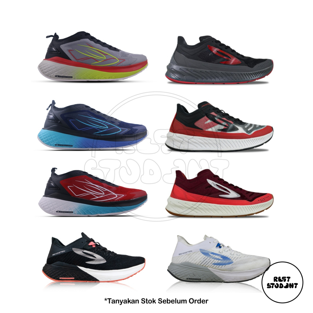 Sepatu 910 Nineten Geist Ekiden Glide Elite | Hanna