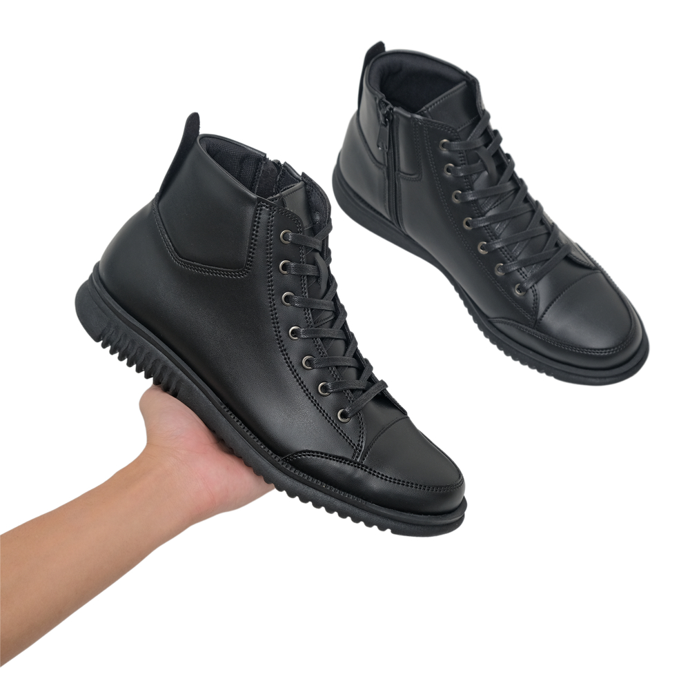Best Deals Sepatu Boots Casual Pria Guzze Dexter Risleting