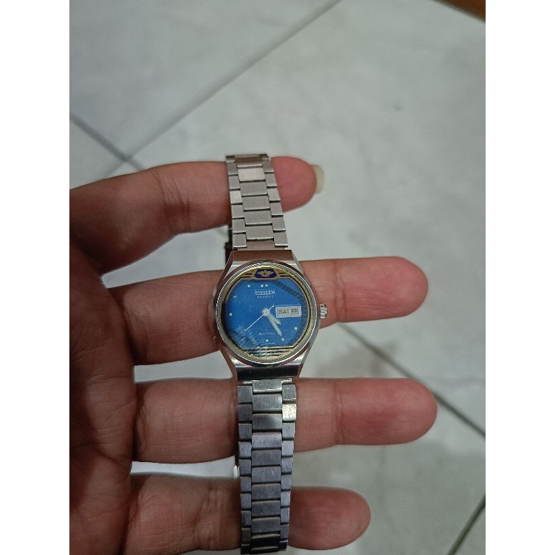 Jam Tangan Automatic Citizen 21 Jewels