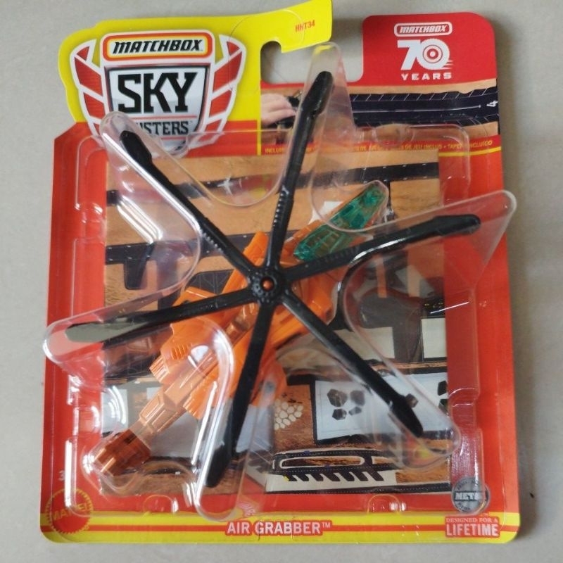 Matchbox SKY Busters Air Grabber