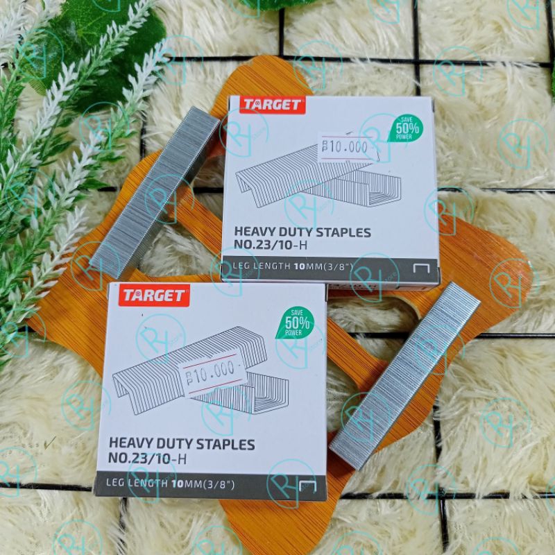 

ISI STAPLES TEMBAK MERK TARGET NO. 23/10-H