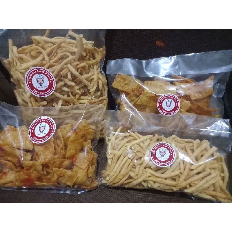 

Balado Pangsit Cheese Stick Telor Gabus (250 gram)