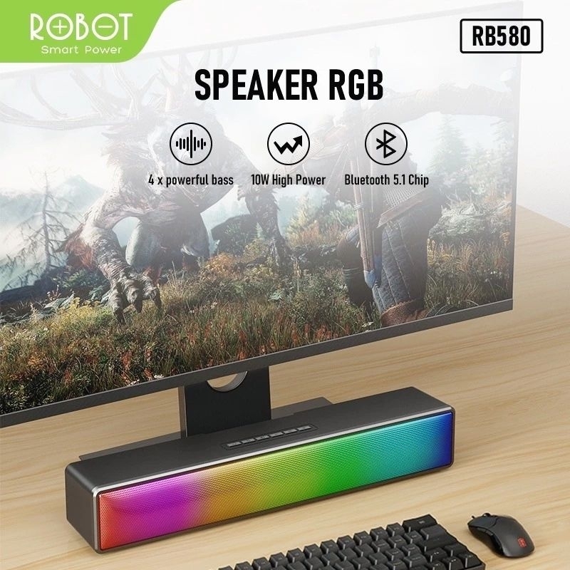 Soundbar Speaker Robot RB580 Surround 5.1