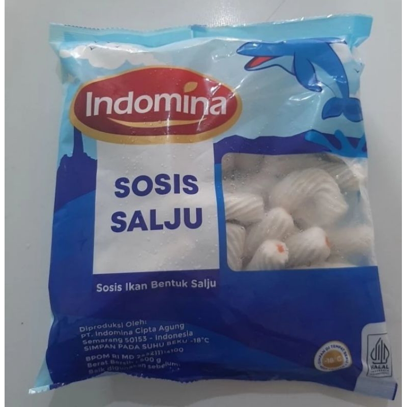 

sosis salju indomania kemasan 500 gram