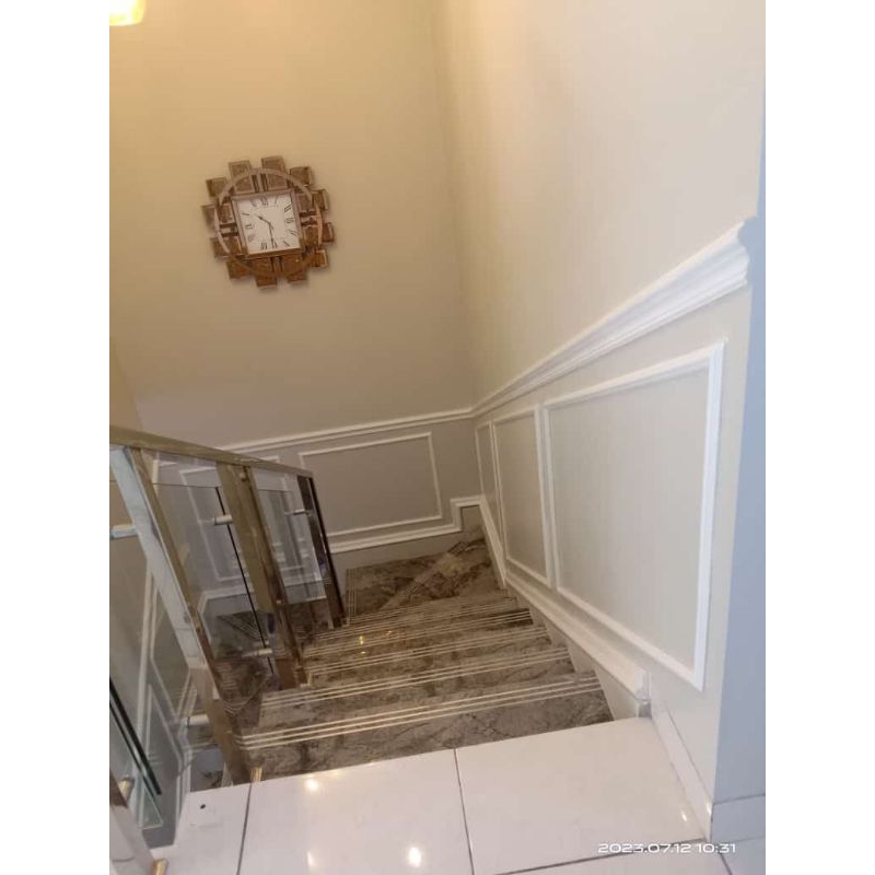 List Moulding PVC Terpasang