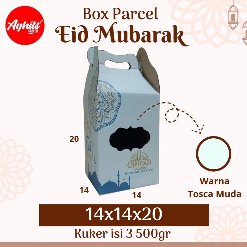 

Box Jinjing Parcel Eid Mubarak 14x14x20