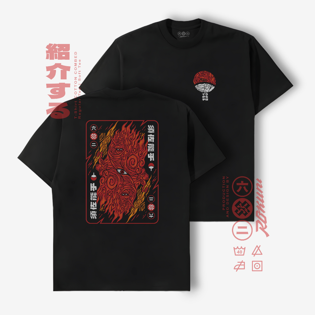 ROKUNI T-Shirt Unisex | SUSANOO UCHIHA ITACHI | NARUTO SERIES | Kaos uchiha itachi susanoo