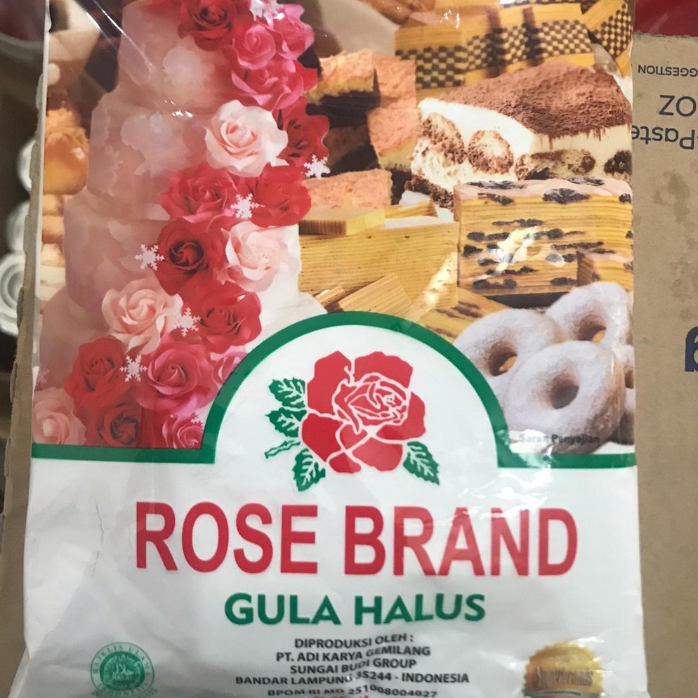 

Swip up Gula Halus Rosebrand 5gram