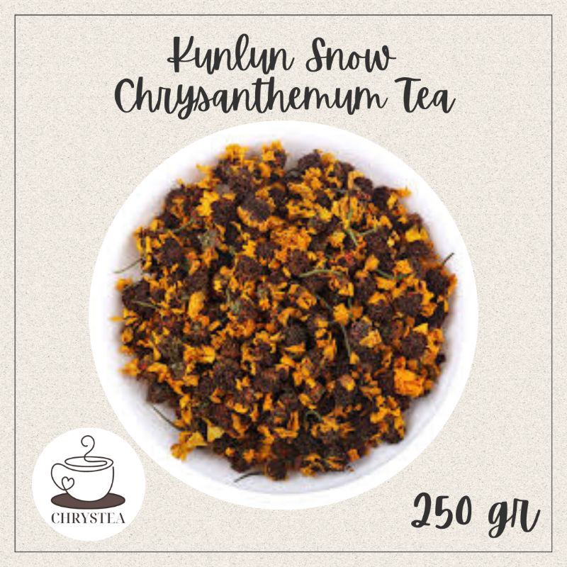 

CHRYSTEA || Kunlun Snow Chrysanthemum Tea 250gr