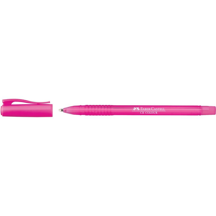

BOLPOIN / BALLPOINT / PULPEN / PEN FABER CASTELL CX COLOUR PINK