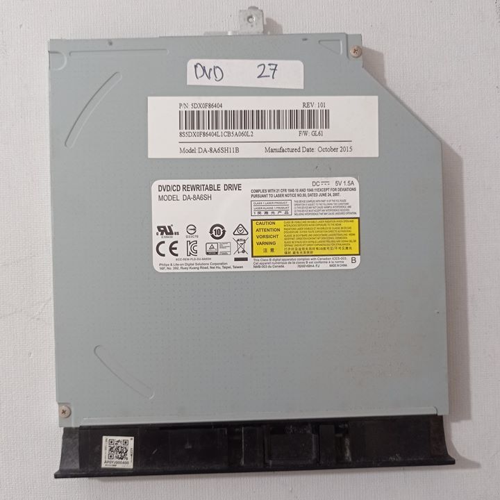 DVD CD ROM RW Laptop Lenovo Ideapad 300-14ibr Original Second Ori 27