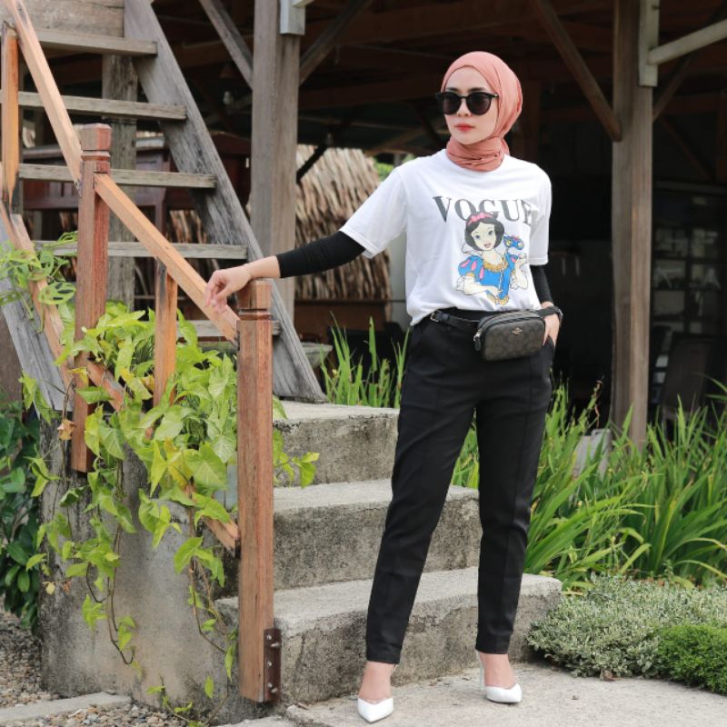 celana panjang wanita Fauzira original/model tulangan/Termurah