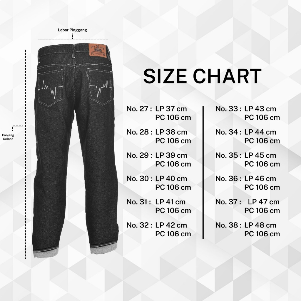 Dhozen Celana Jeans Pria Skinny Biker Motor Knee Rips Selvedge