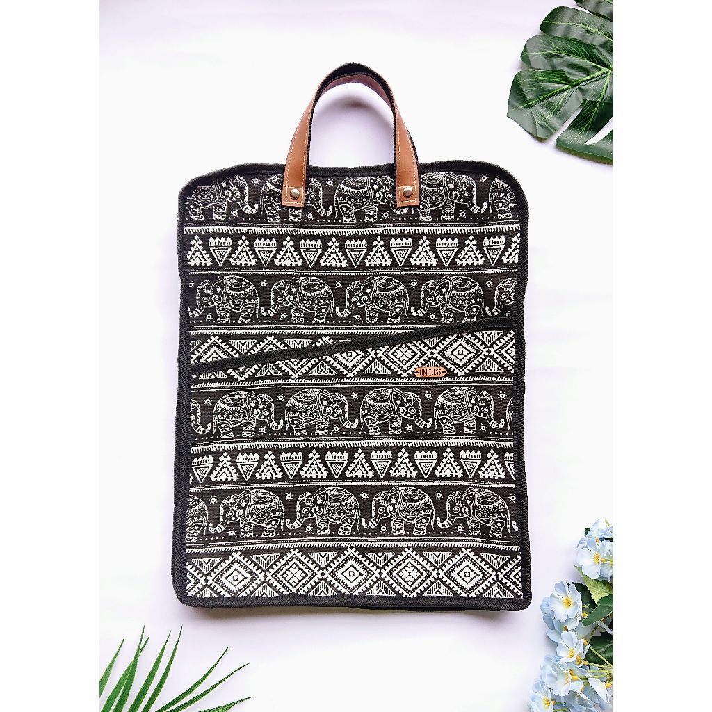 

Limitless - OFFICE Bag Kanvas / Tas Multifungsi Penyimpanan Map Kertas Amplop / Organizer Kertas