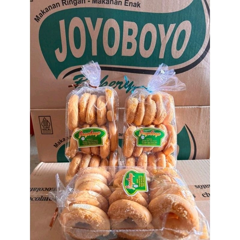 ROTI DONAT KERING JOYOBOYO / KARTON