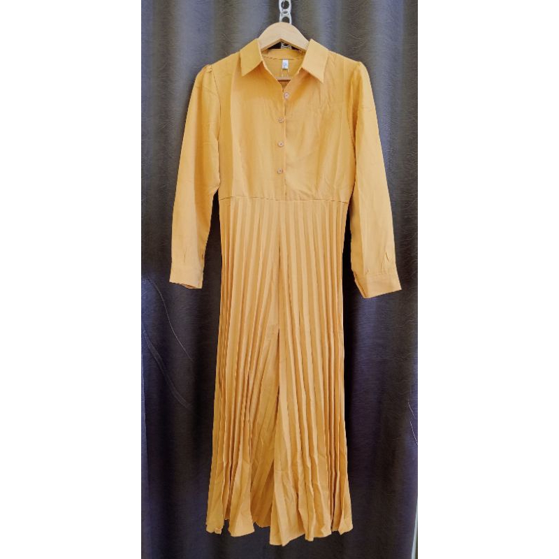 jumpsuit plisket premium